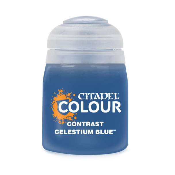 [シタデルカラー：CONTRAST] CELESTIUM BLUE セレスティウム・ブルー