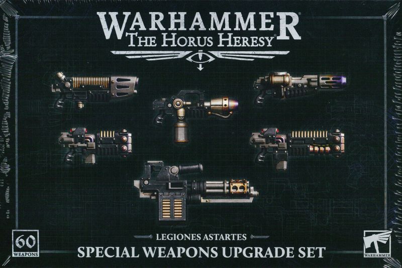 SPECIAL WEAPONS UPGRADE SET