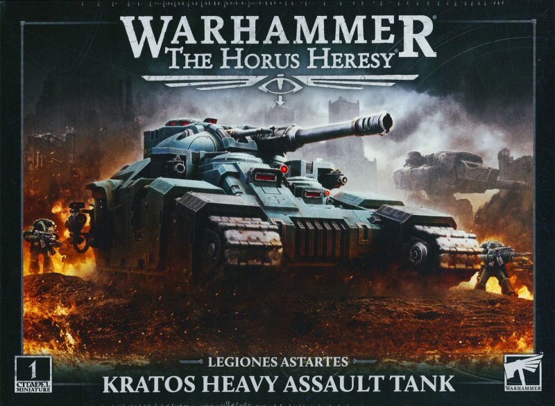 送料無料 レギオネス・アスタルテス クラトス・ヘヴィ・アサルトタンク [31-20] ウォーハンマー 30k / Kratos Heavy