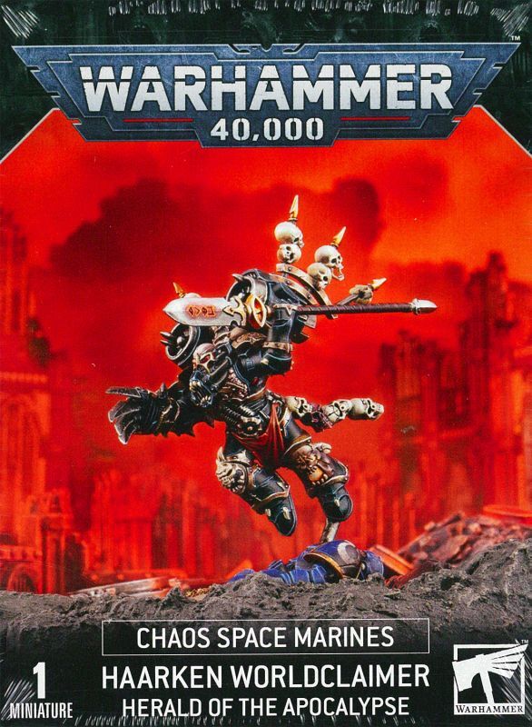 Haarken Worldclaimer 43-23 Warhammer 40K 