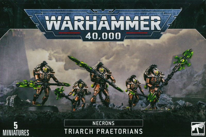 ［Warhammer40k］トライアークプラエトリアンズ［Necron］