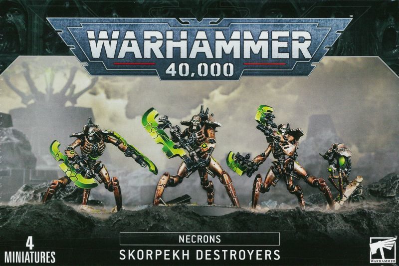 ［Warhammer40k］スコーペクデストロイヤー［Necron］