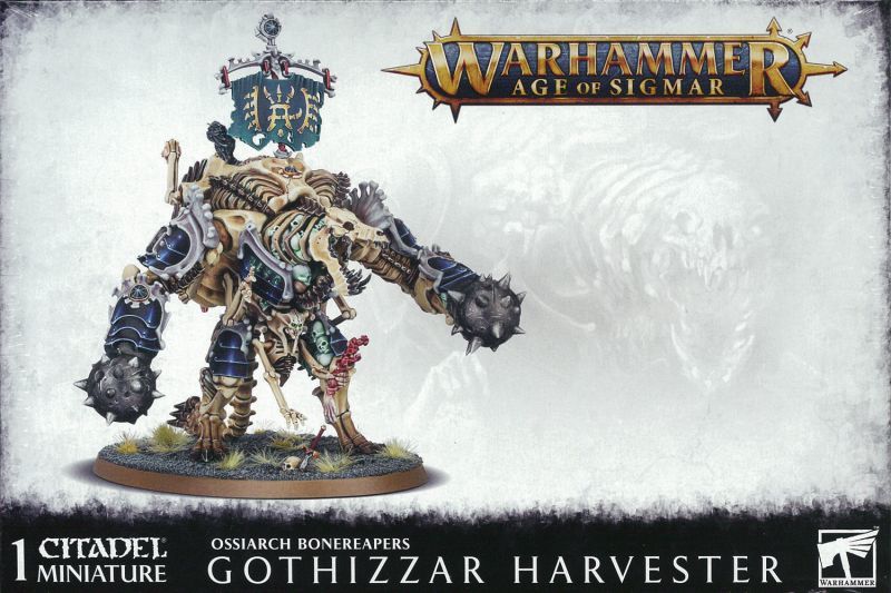 ウォーハンマー warhammer gothizzar harvester