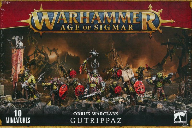 ガットリッパ 10体 Gutrippaz ウォーハンマー warhammer - 模型
